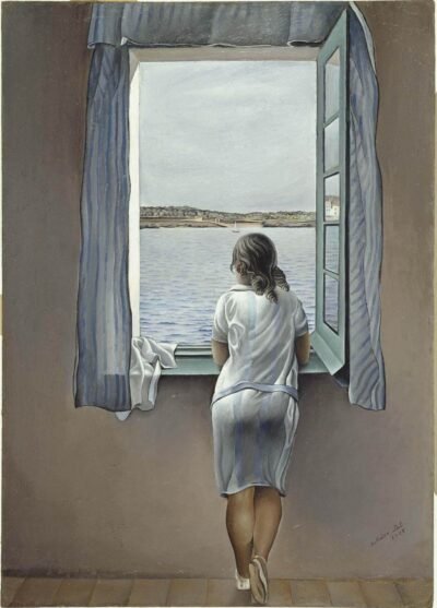 Figure at the Window