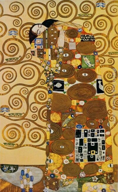 Fulfilment, 1905 by Gustav Klimt