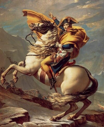 Napoleon at the St. Bernard Pass