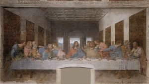 The Last Supper - Leonardo da Vinci - Museum Quality Oil Painting ...