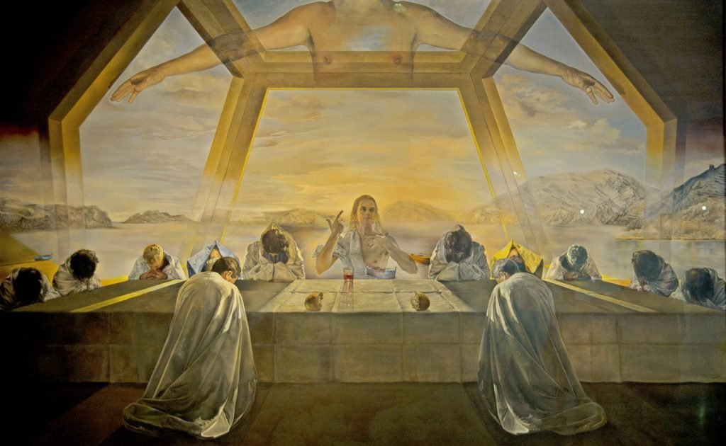 The Sacrament of the Last Supper - Salvador Dalí - Museum Quality Oil ...
