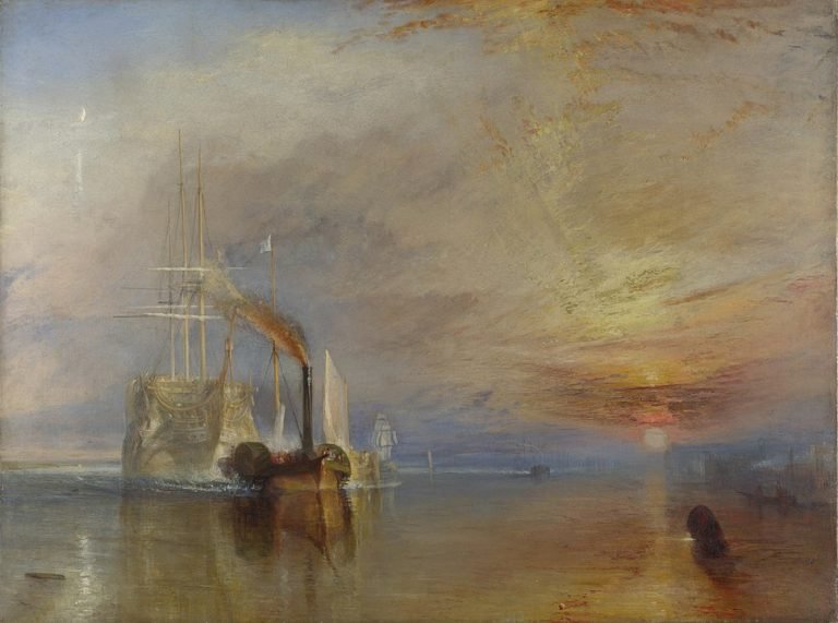 The Fighting Temeraire - Joseph Mallord William Turner - Museum Quality ...