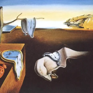 the persistence of memory 1931 salvador dalí