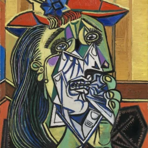 the weeping woman pablo picasso