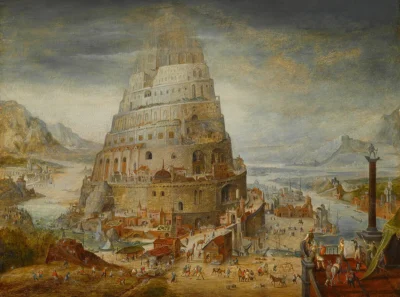 abel grimmer the tower of babel