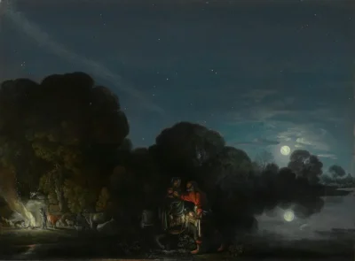 adam elsheimer flight into egypt 1609