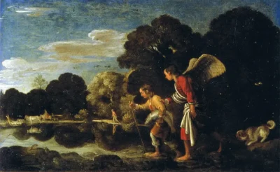 adam elsheimer tobias and the angell