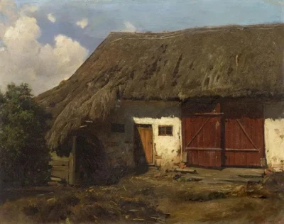 adolf eberle thatched barn