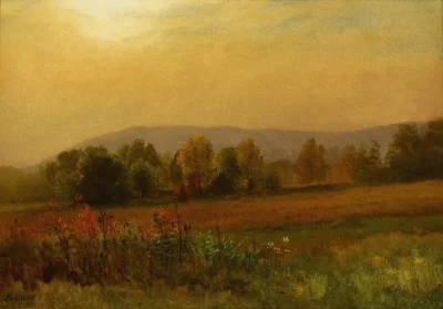 albert bierstadt autumn landscape
