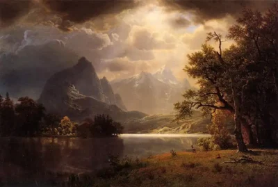 albert bierstadt estes park, colorado 1869