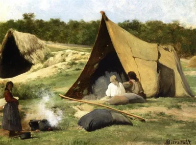 albert bierstadt indian camp 1859