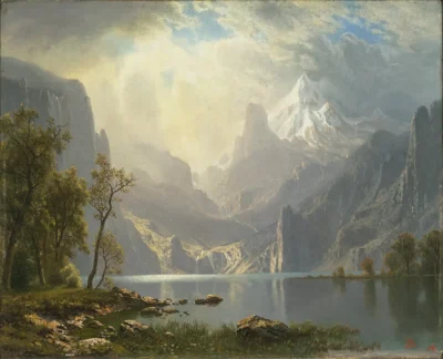 albert bierstadt lake tahoe 1868