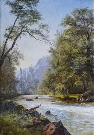 albert bierstadt lower yosemite valley