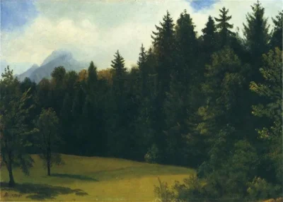 albert bierstadt mountain resort 1859