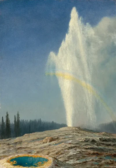 albert bierstadt old faithful