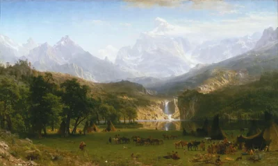 albert bierstadt rocky mountains lander's peak