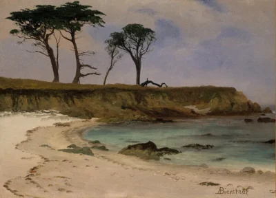 albert bierstadt sea cove