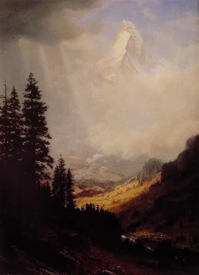 albert bierstadt the matterhorn