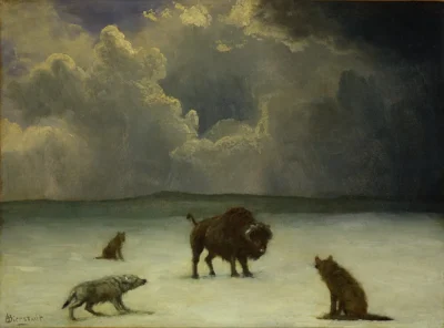 albert bierstadt trapped