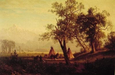 albert bierstadt wind river mountains nebraska territory 1862