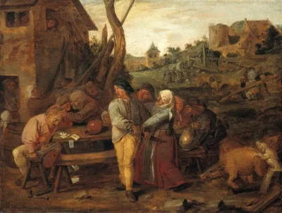 adriaen brouwer farmers fight party