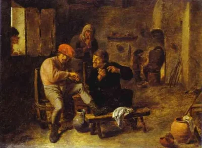 adriaen brouwer in the tavern