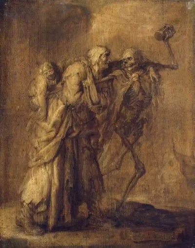 adriaen pietersz van de venne dance of death