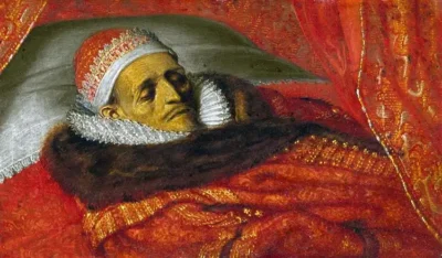 adriaen pietersz van de venne maurice (1567 1625), prince of orange, lying in state