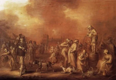 adriaen pietersz van de venne where there are people money may be made