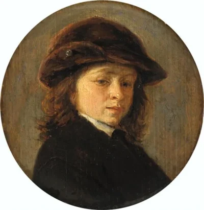 adriaen van ostade portrait of a boy