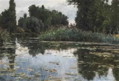 Adrien Moreau_The Lily Pond