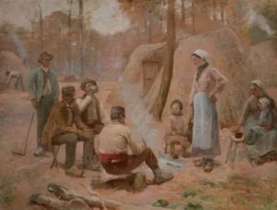 Adrien Moreau_The Loggers' Lunch