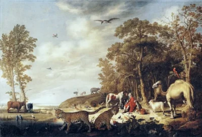 Aelbert Cuyp_Orpheus with Animals in a Landscape