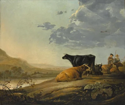 Aelbert Cuyp_Young Herdsmen with Cows