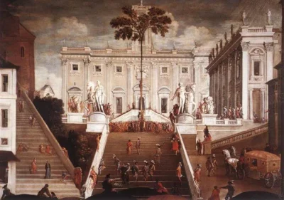 Agostino Tassi_Competition on the Capitoline Hill