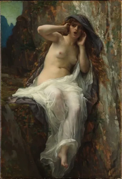 alexandre cabanel the nymph echo
